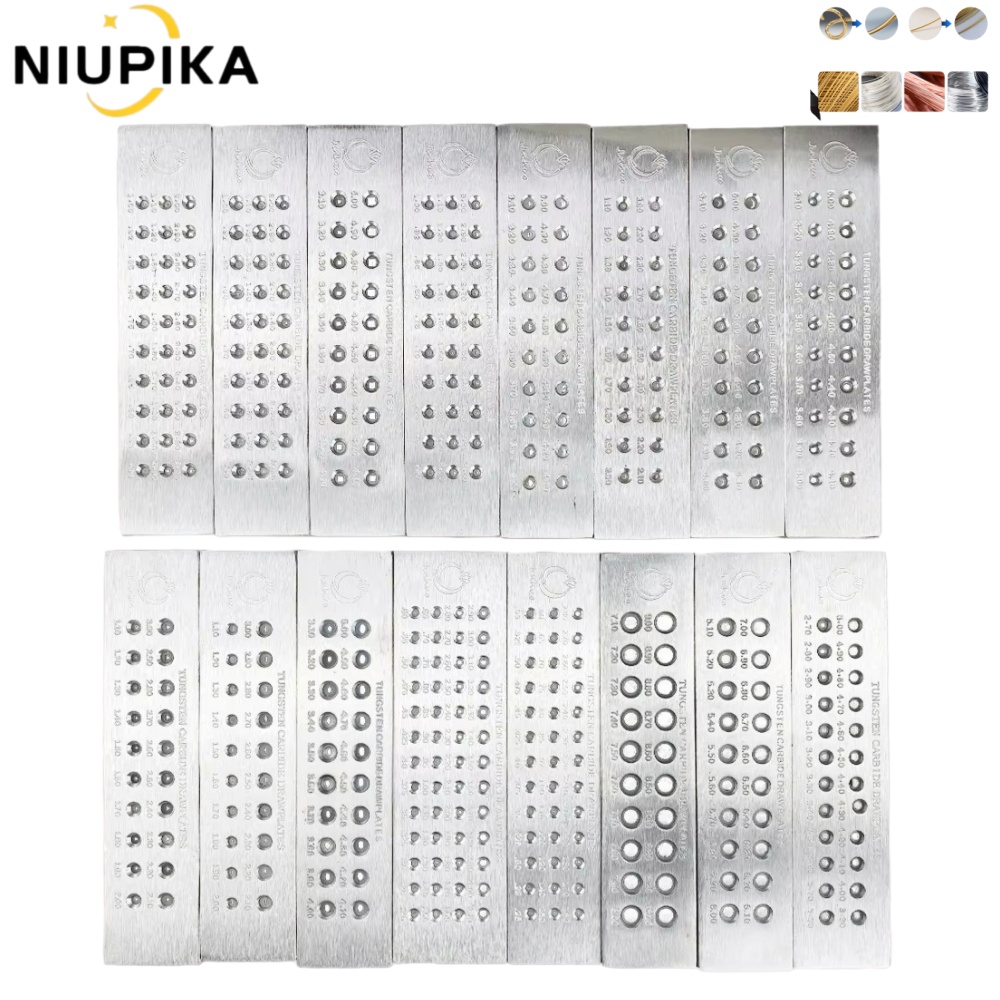 Jewelry Making Hammer - NIUPIKA Tungsten karbür tel çekme plakaları