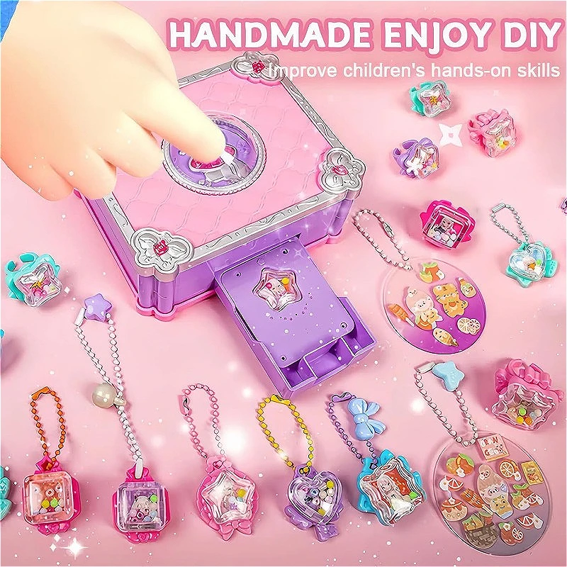 Jewelry Making Kits For Kids - 3D Etiket Yapma Seti Kendin Yap