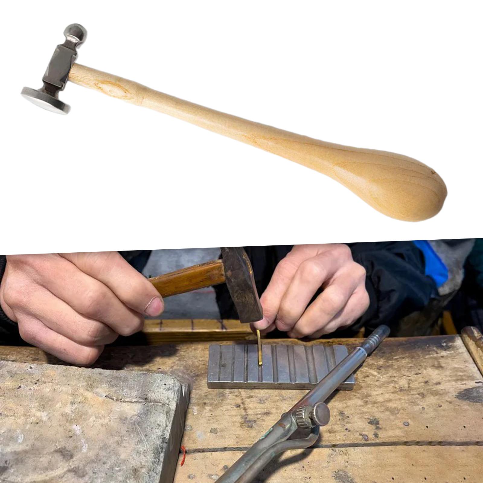 Jewelry Making Hammer - Takı Yapımı için İki Taraflı Takip