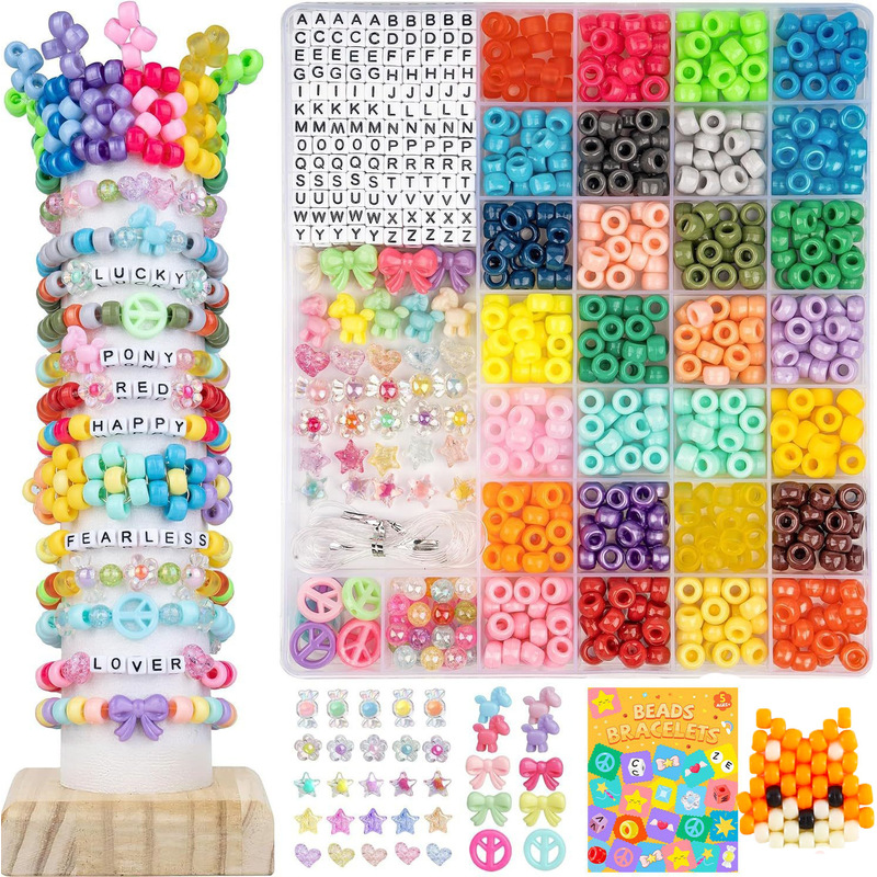 Jewelry Making Kits For Kids - Çocuklar İçin Kendin Yap Boncuk Takı