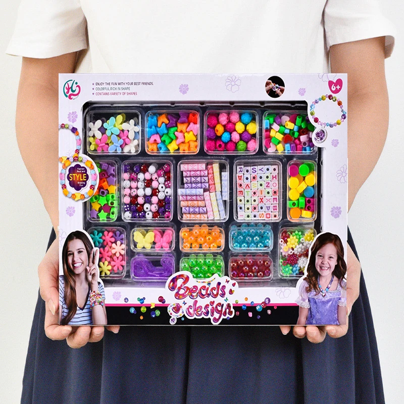 Jewelry Making Kits For Kids - Kızlar DIY Boncuk Seti Takı Yapımı