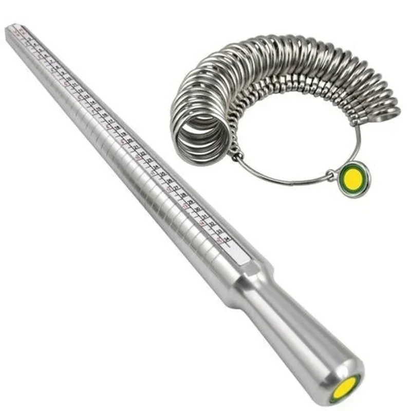 Jewelry Making Hammer - Metal Yüzük Ölçer Ölçüm Aleti Seti
