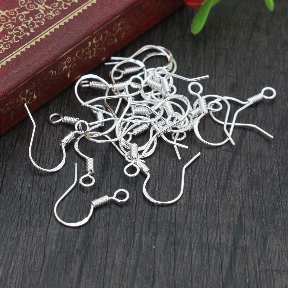 Jewelry Making Materials - 50 adet 16mm 925 ayar gümüş