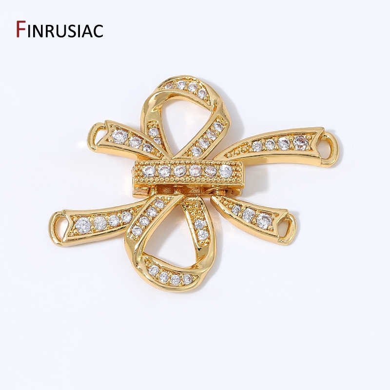 Jewelry Making Materials - 18K Altın Kaplama Pirinç Oyuk Kurdele
