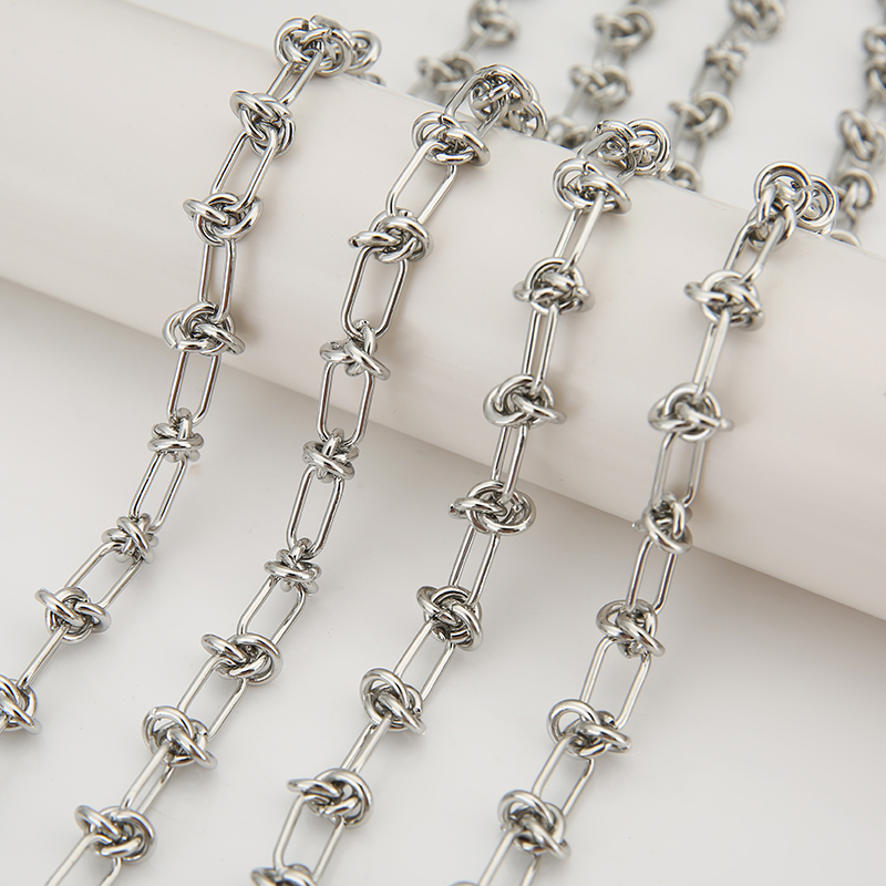 Jewelry Making Knots - 1 metre Paslanmaz Çelik Kravat Bir