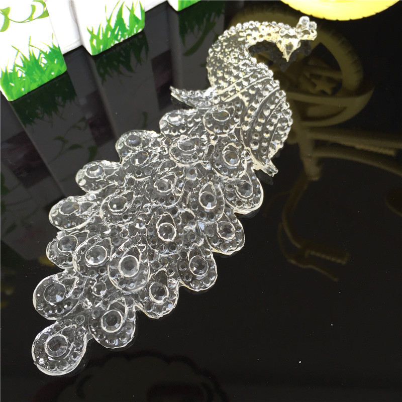 Jewelry Making Mold - DIY Yaratıcı Tavuskuşu Takı Kolye silikon