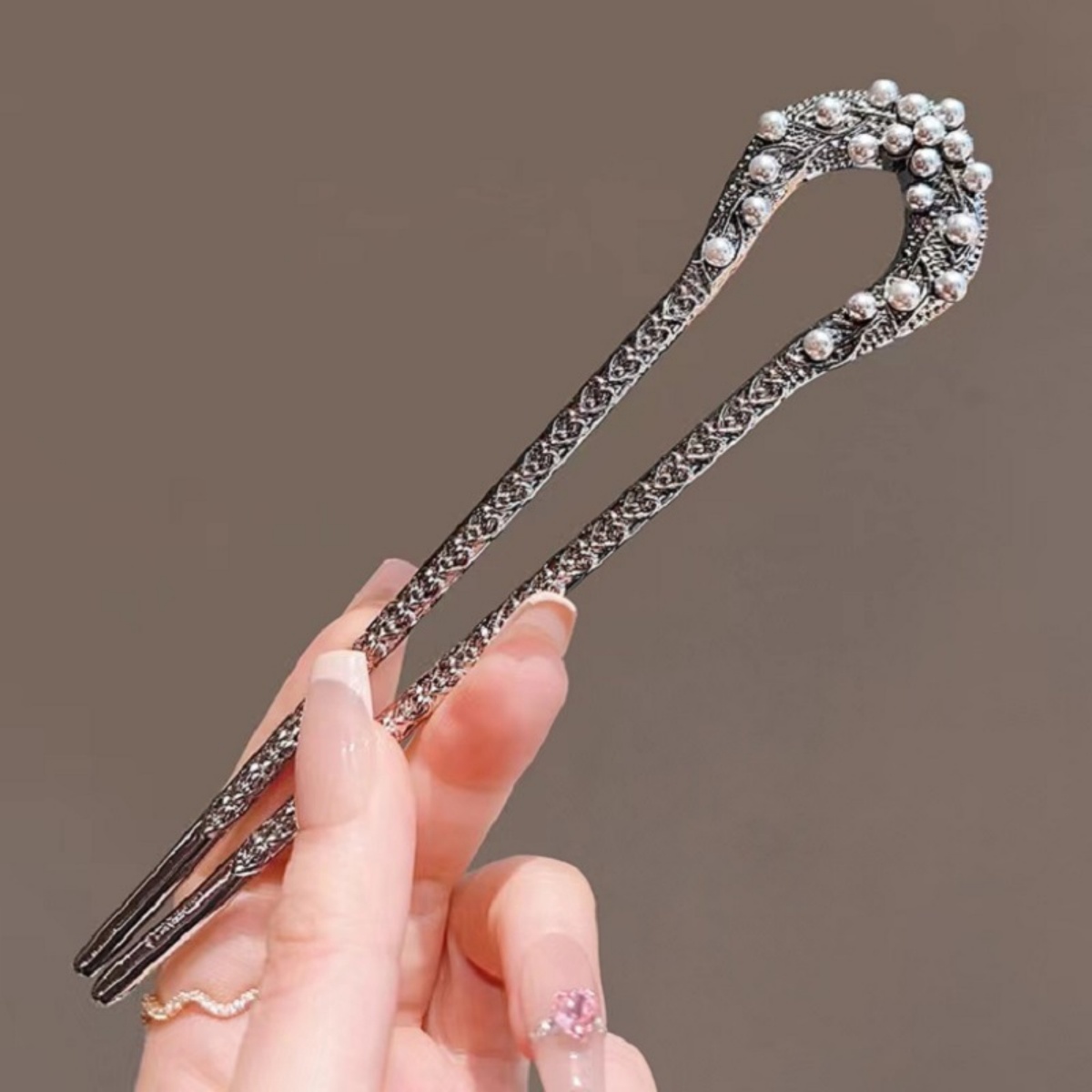 Jewelry Making Adults - Yeni Inci U Şekilli Firkete Kadınlar