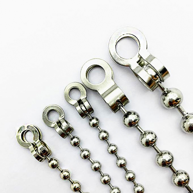 Jewelry Making Knots - 30 adet paslanmaz çelik bilyalı zincir