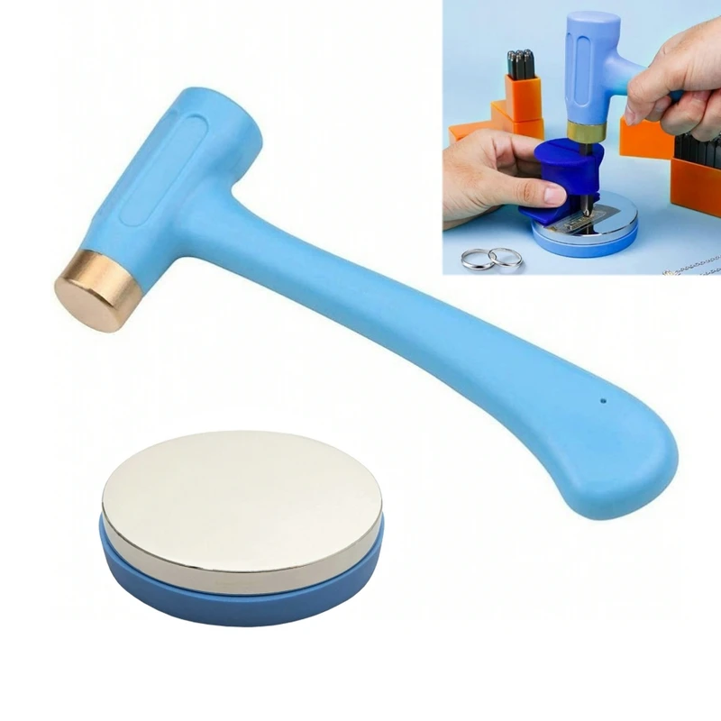 Jewelry Making Hammer - Metal Deri Damgalama Kiti Takı Yapımı