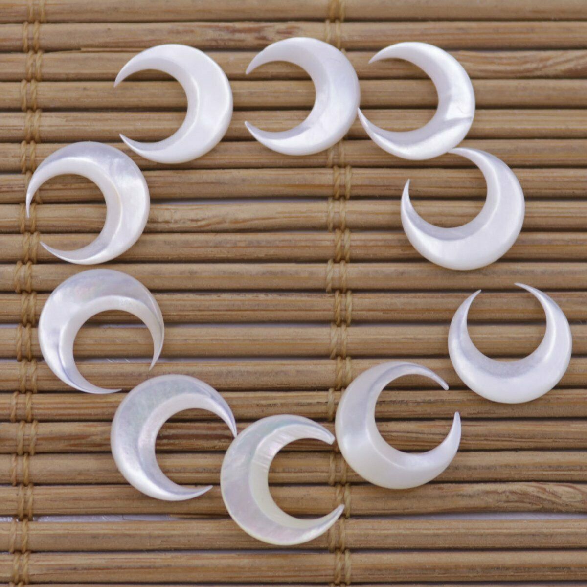 Jewelry Making Drill - 10 adet tırnak 3D sanat ay