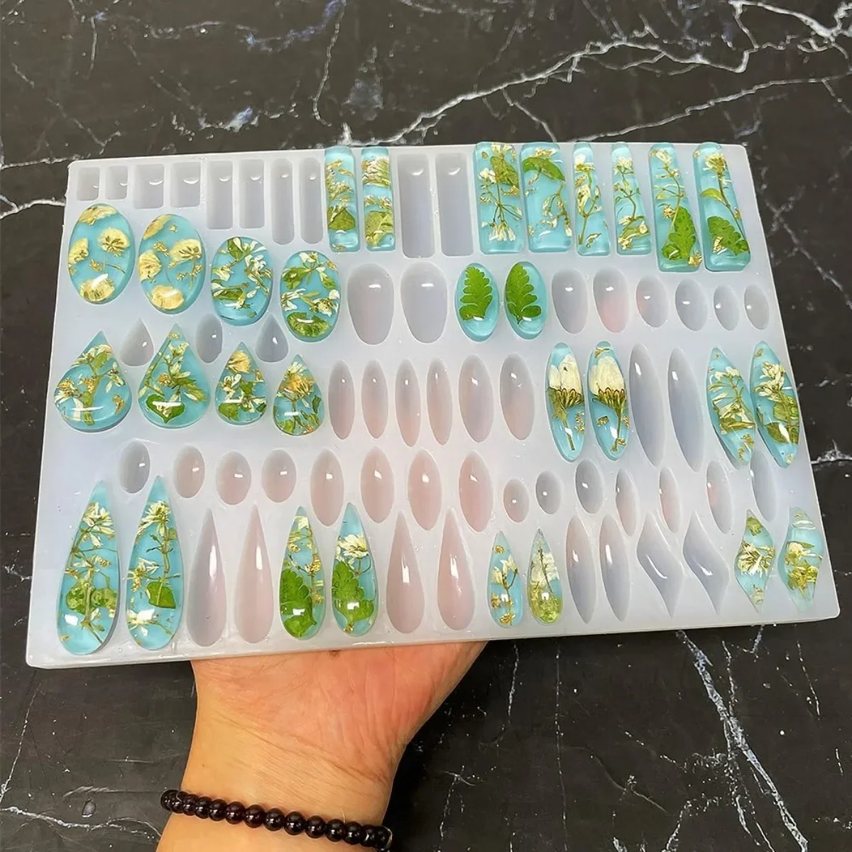 41 Eşleştirilmiş Şekilli Sapla - Jewelry Making Mold incelemesi ve fiyatı