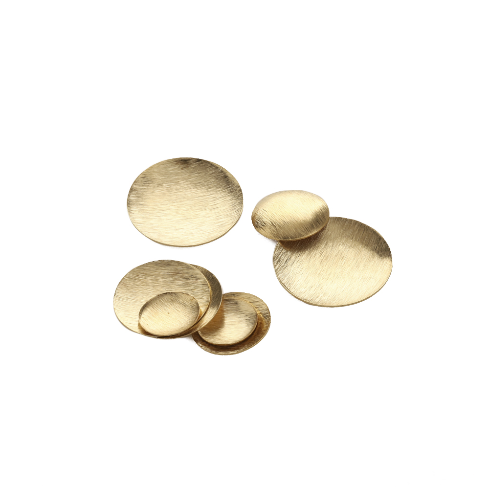 Ham pirinç fırçalanmış yuvarla - Jewelry Making Hammer incelemesi ve fiyatı
