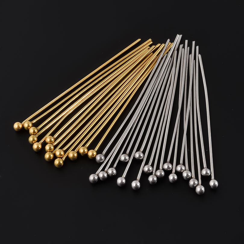 50 adet/grup 18 K Altın Kaplam - Jewelry Making Drill incelemesi ve fiyatı