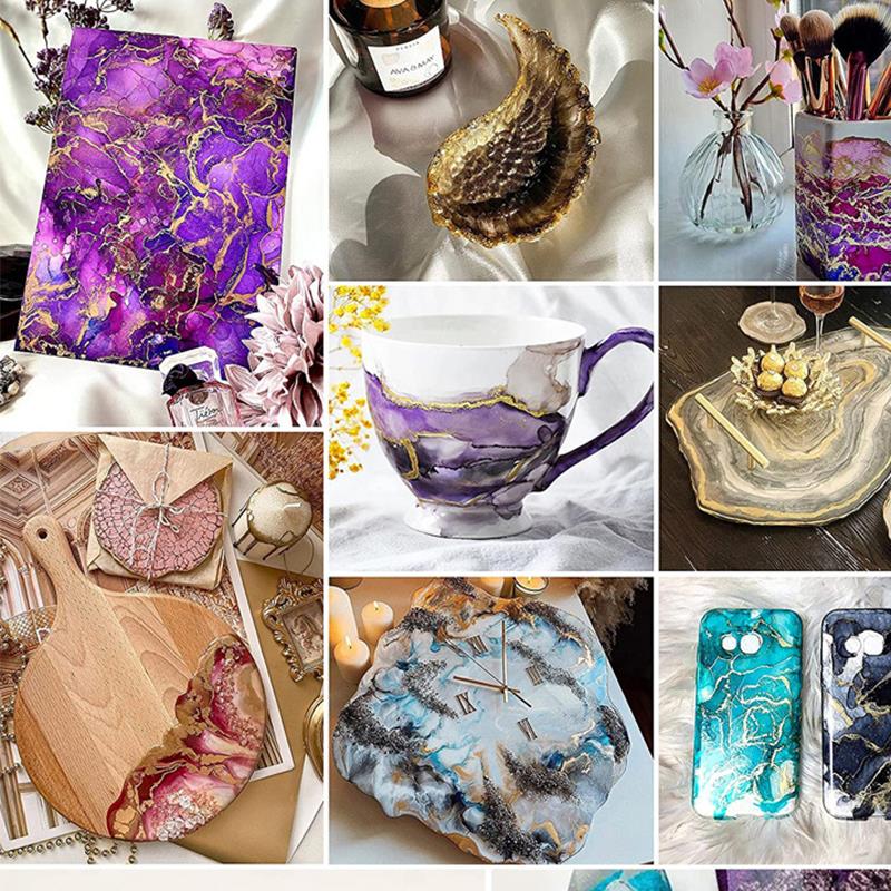 1 takım Reçine Pigment Kiti Sa - Jewelry Making Online incelemesi ve fiyatı