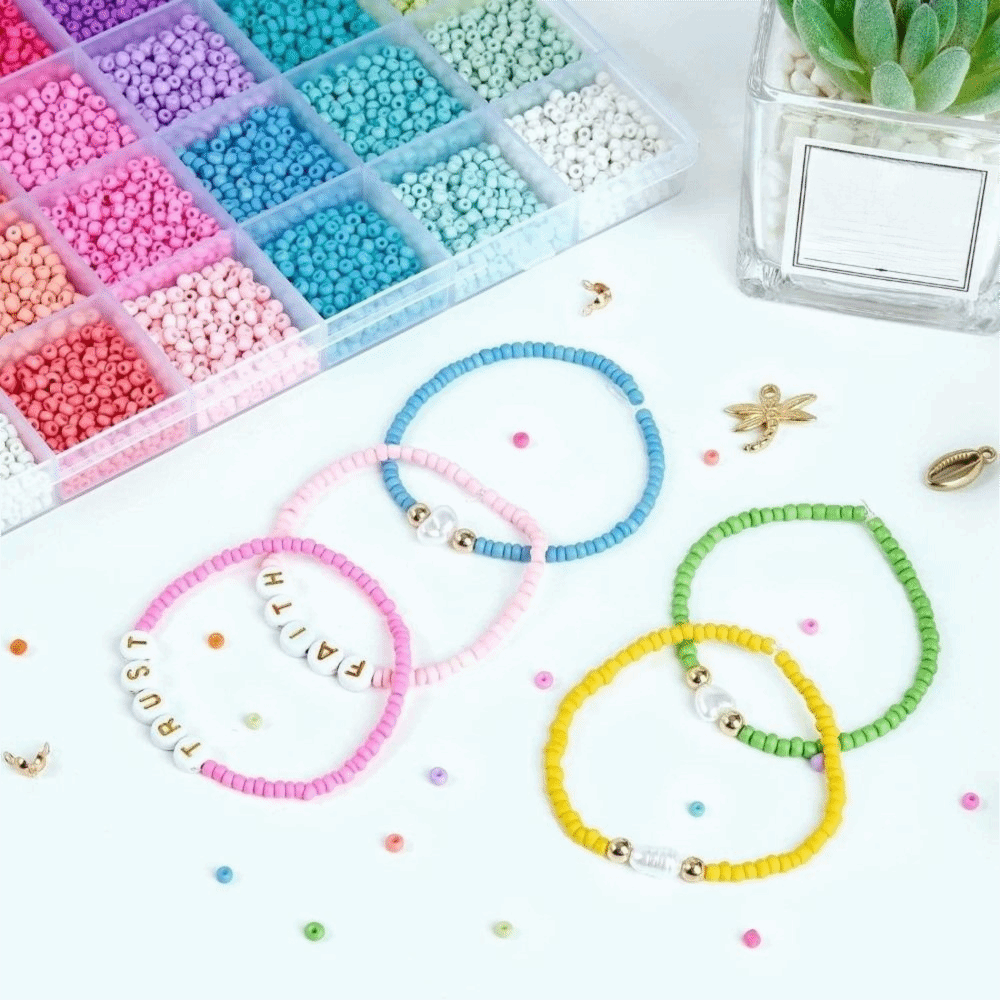 28+2 Bölmeli Takı Yapımı DIY B - Jewelry Making Kits For Kids incelemesi ve fiyatı