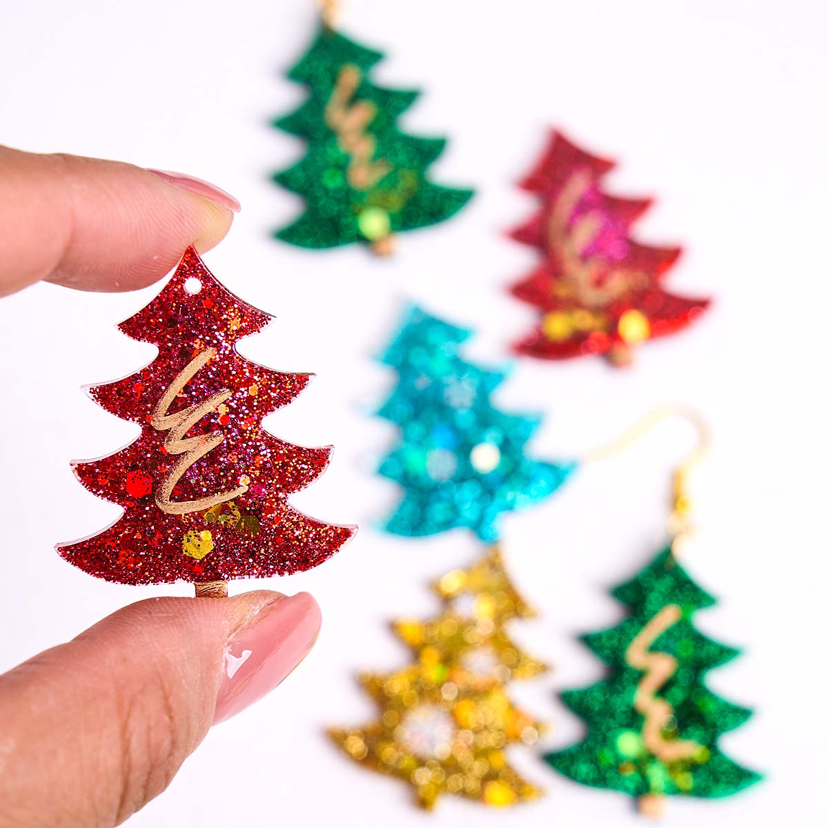 3D Noel Ağacı Kolye Silikon Ka - Jewelry Making Mold incelemesi ve fiyatı