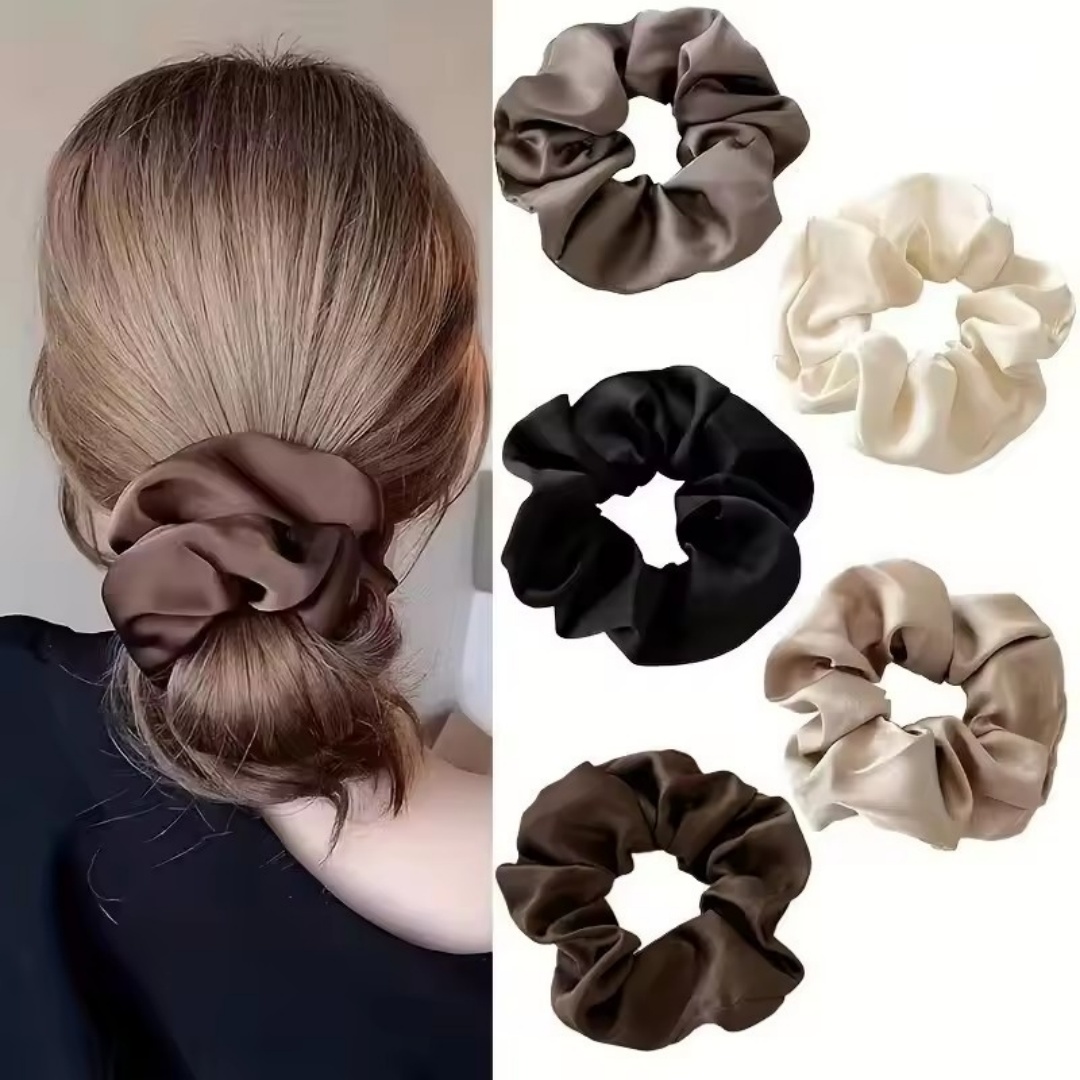 5 adet saten saç tokası zarif  - Jewelry Making Adults incelemesi ve fiyatı
