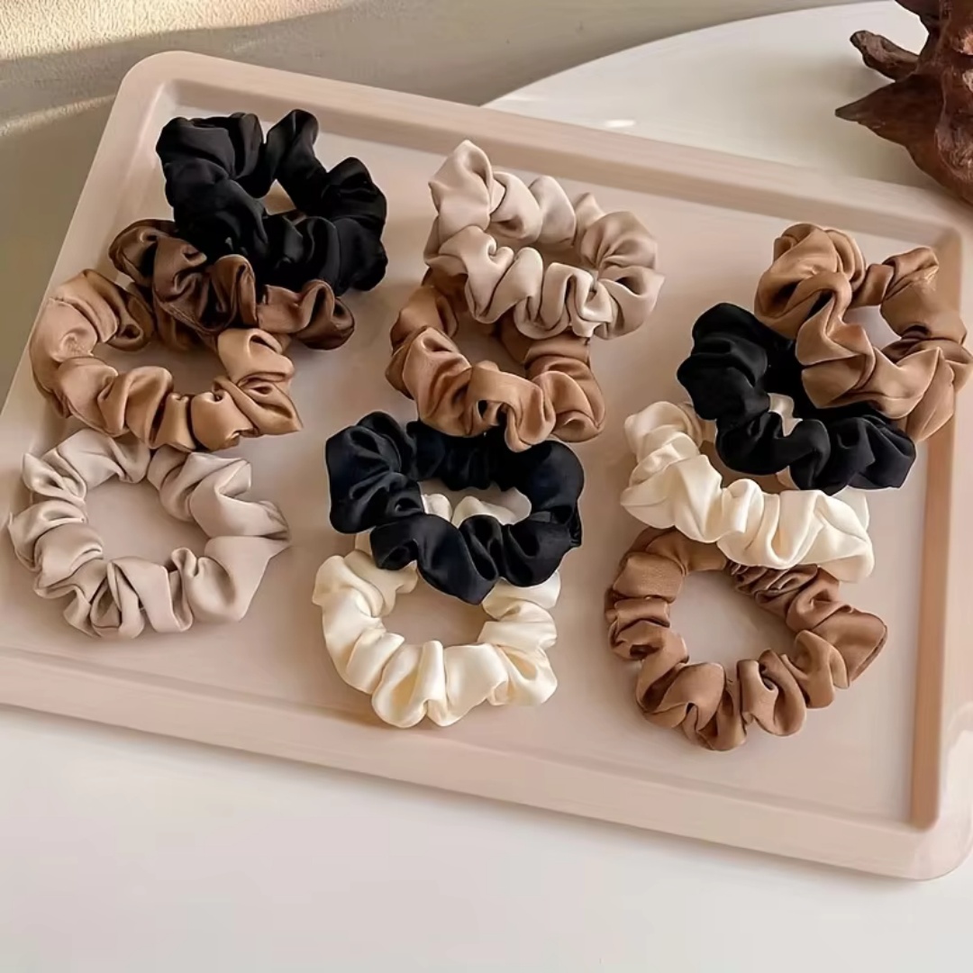 5 adet saten saç tokası zarif  - Jewelry Making Adults incelemesi ve fiyatı