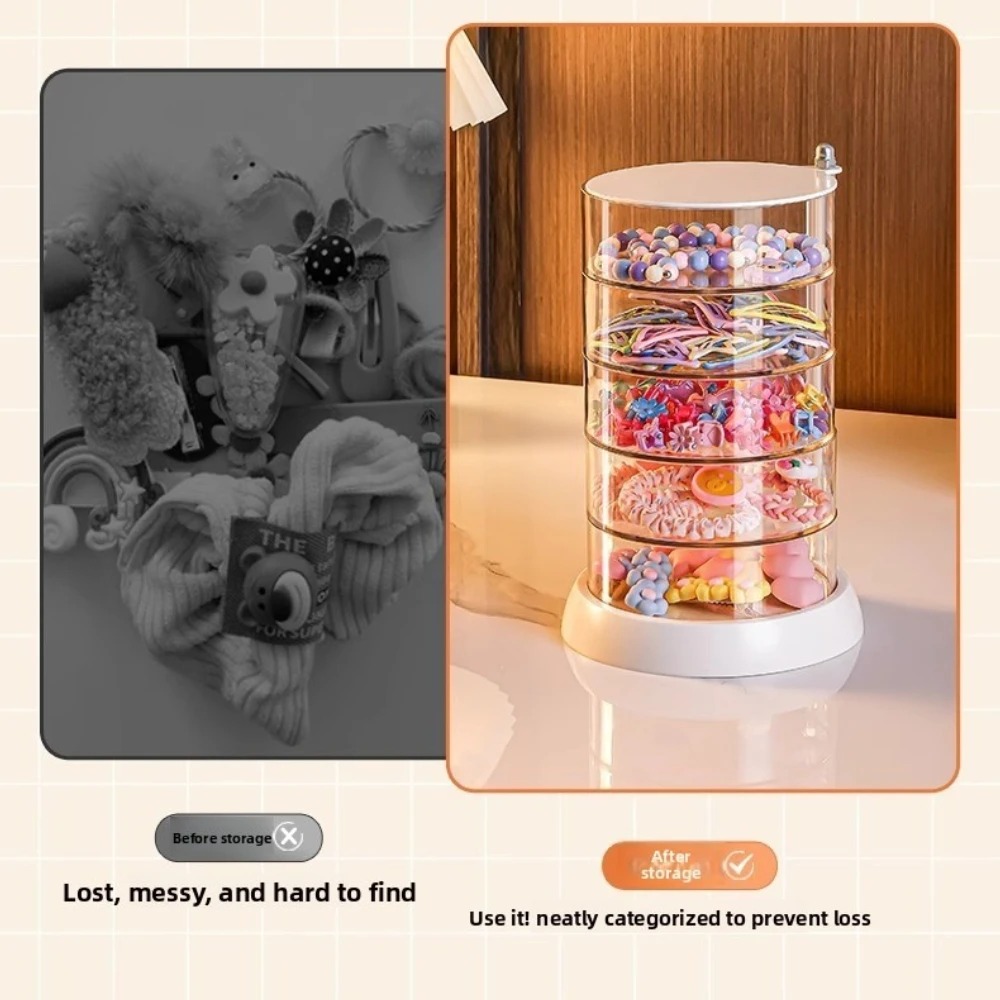 360 Derece Dönebilen Şeffaf Sa - Jewelry Making Box incelemesi ve fiyatı