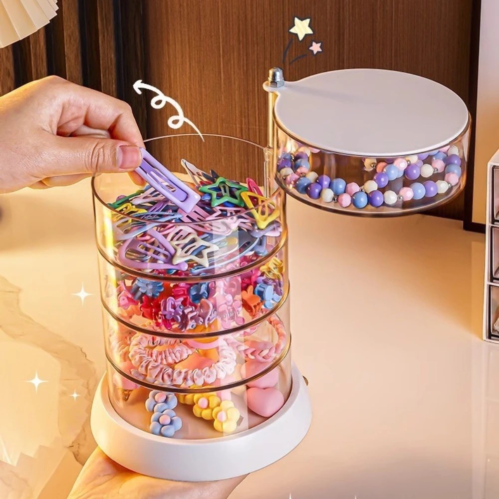 360 Derece Dönebilen Şeffaf Sa - Jewelry Making Box incelemesi ve fiyatı