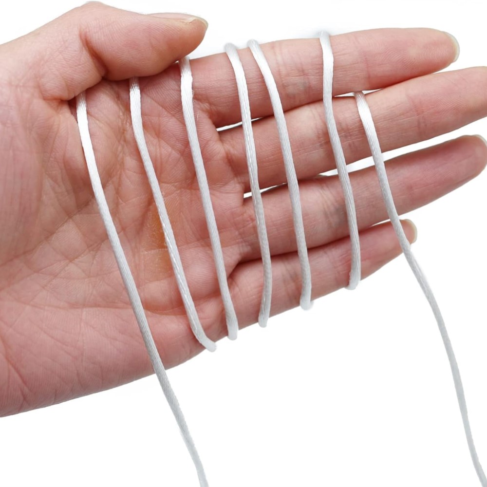 0.8/1.5mm Naylon Saten Kordon  - Jewelry Making Knots incelemesi ve fiyatı