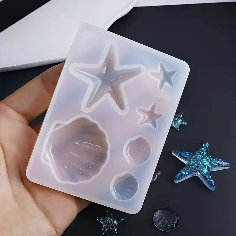 DIY Okyanus Temalı Kristal Epo - Jewelry Making Mold incelemesi ve fiyatı