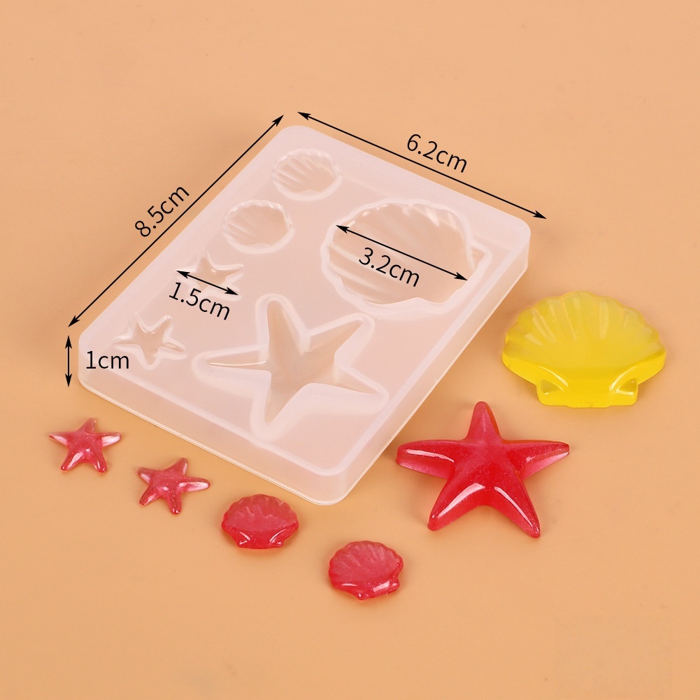 DIY Okyanus Temalı Kristal Epo - Jewelry Making Mold incelemesi ve fiyatı