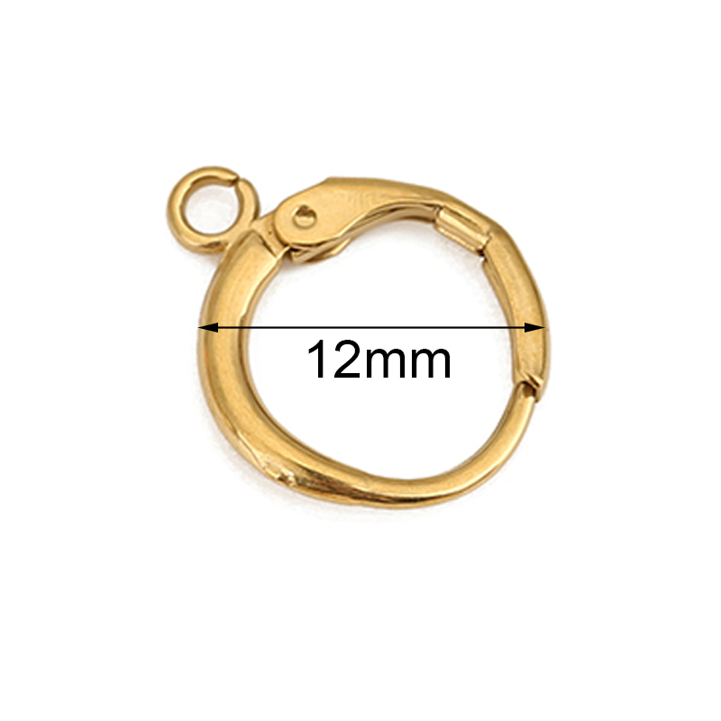 10 adet PVD Asla Solmaz Paslan - Jewelry Making Materials incelemesi ve fiyatı