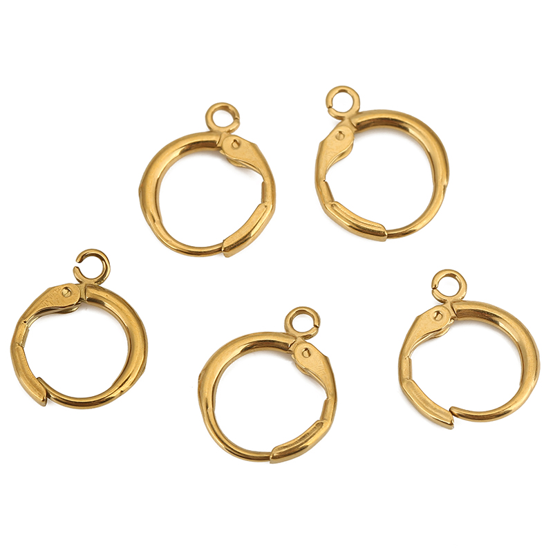 10 adet PVD Asla Solmaz Paslan - Jewelry Making Materials incelemesi ve fiyatı