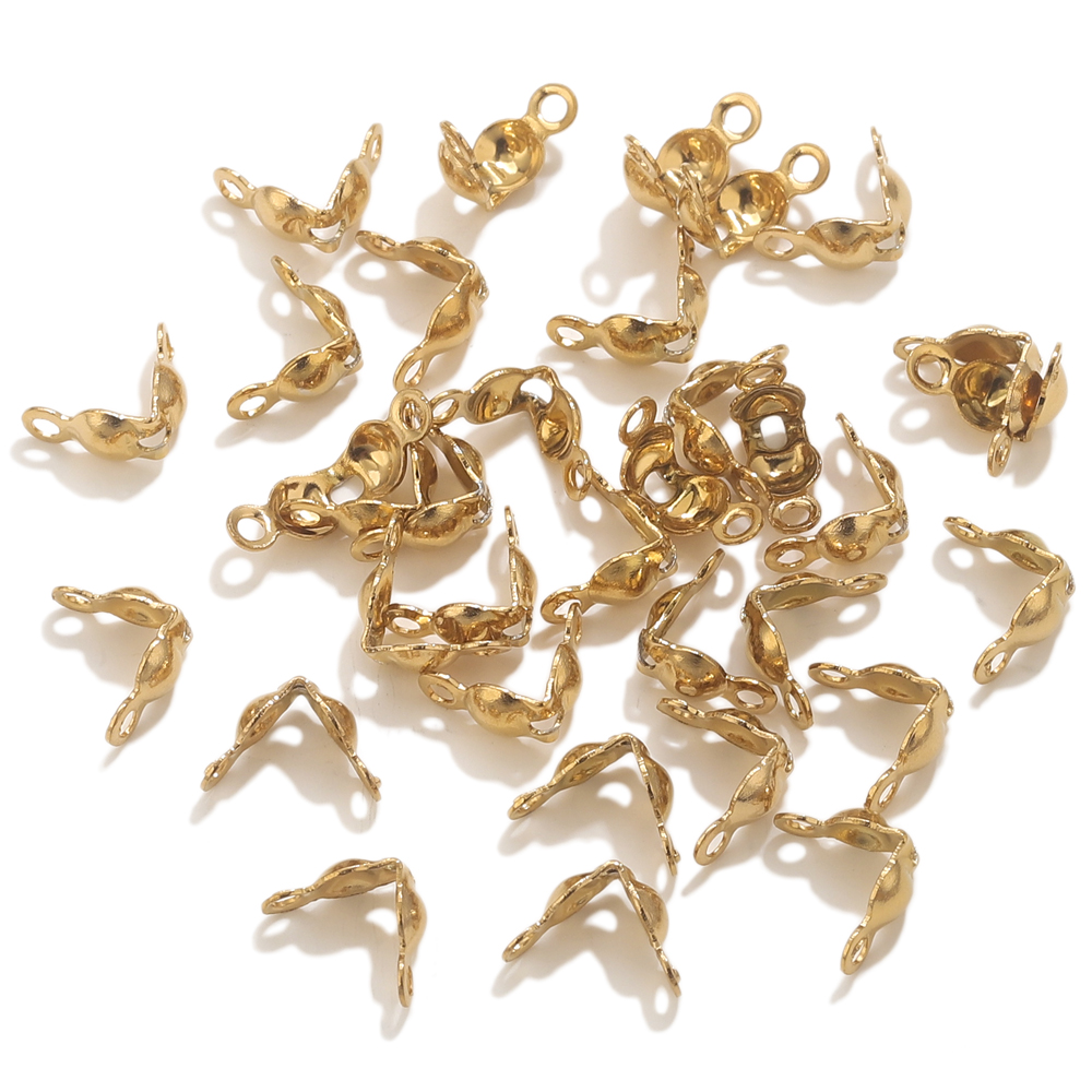 50 adet PVD Altın Kaplama Pasl - Jewelry Making Materials incelemesi ve fiyatı