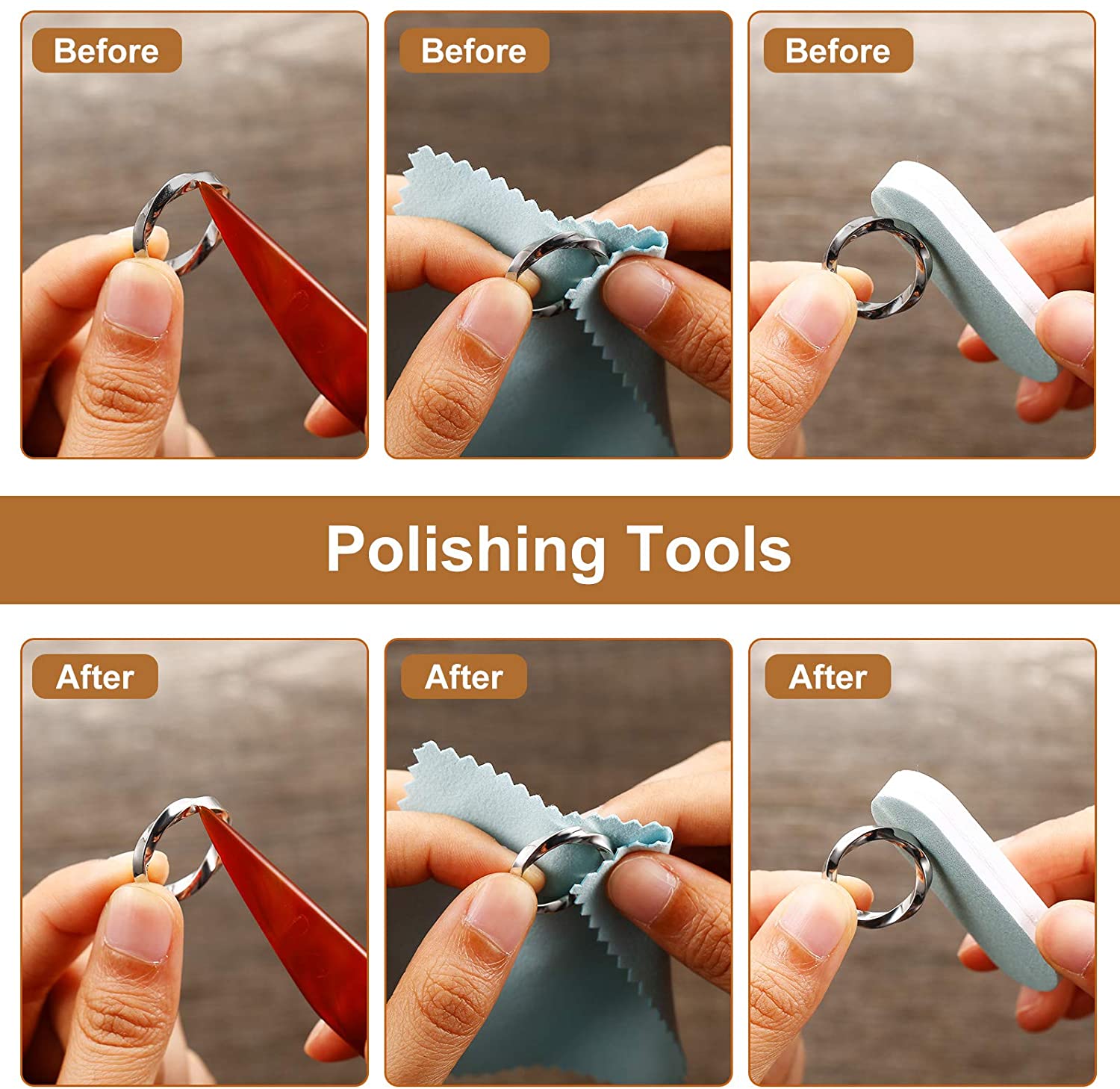 11 adet abd İngiltere yüzük Ma - Jewelry Making Hammer incelemesi ve fiyatı