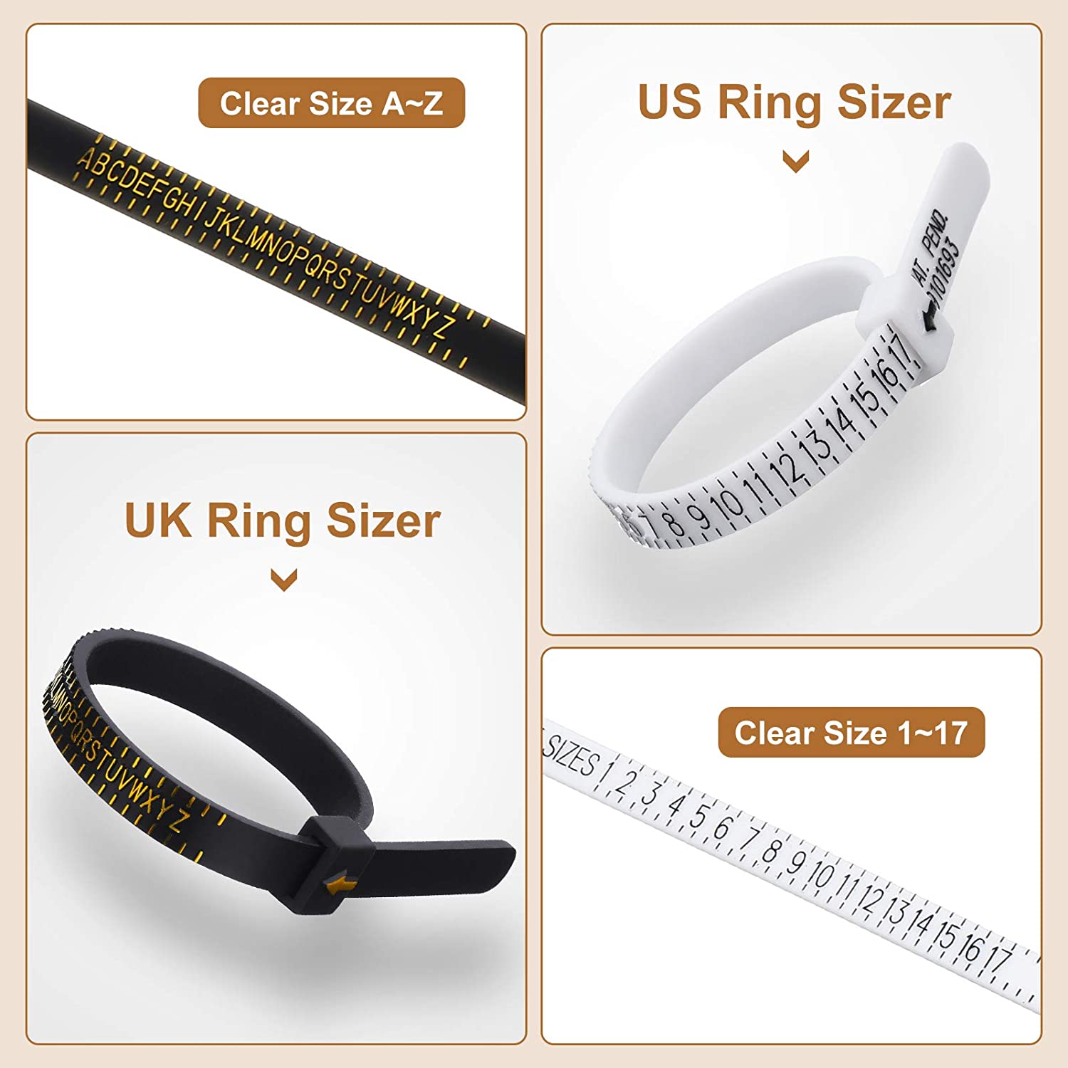 11 adet abd İngiltere yüzük Ma - Jewelry Making Hammer incelemesi ve fiyatı