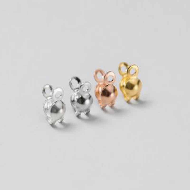 4 adet Hakiki Saf 925 Ayar Güm - Jewelry Making Materials incelemesi ve fiyatı