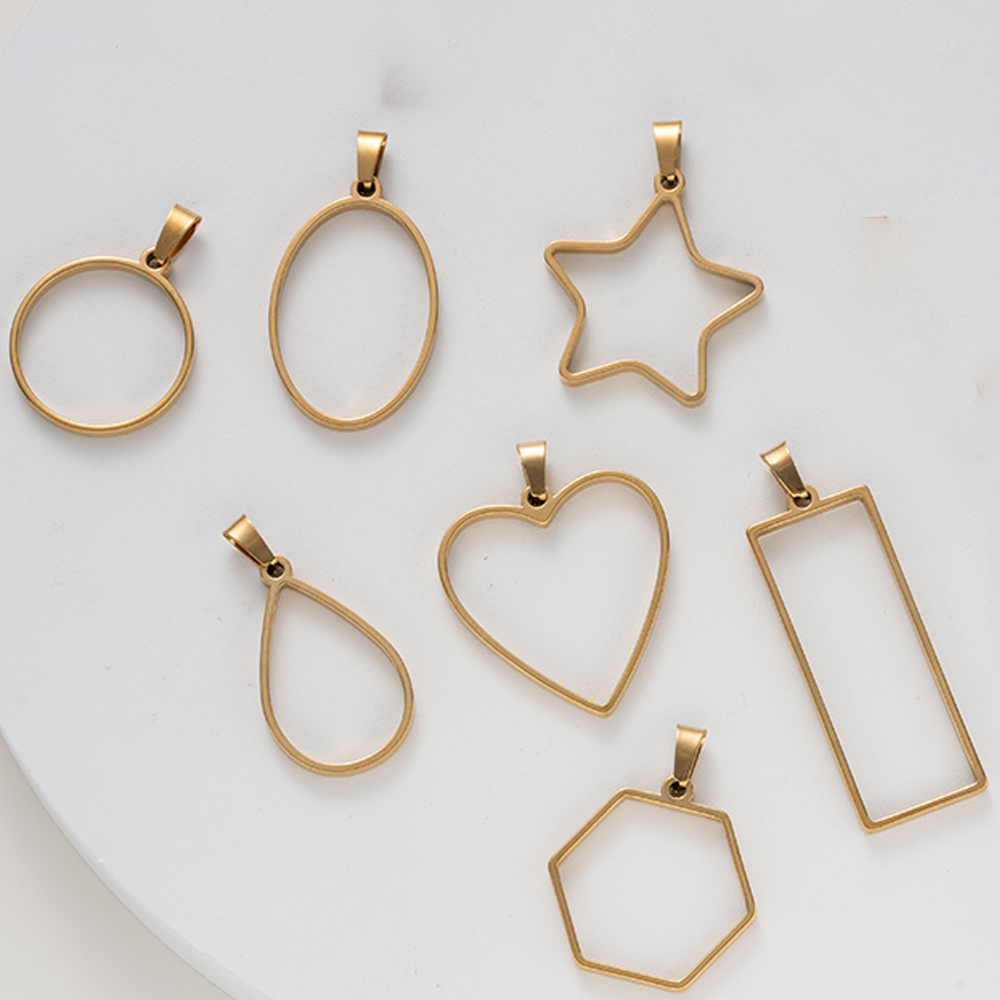 5 adet Paslanmaz Çelik Açık Ar - Jewelry Making Mold incelemesi ve fiyatı