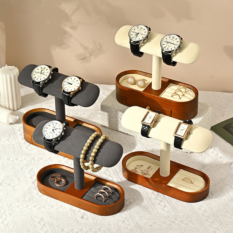 Oirlv katı ahşap saat organiza - Jewelry Making Box incelemesi ve fiyatı