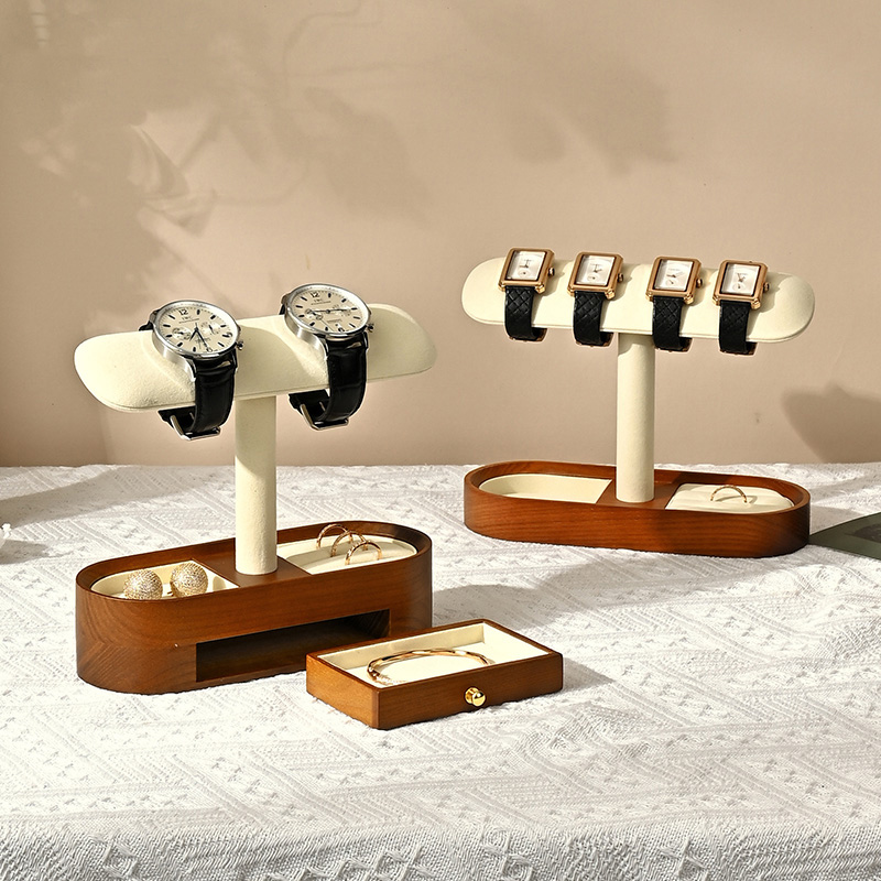 Oirlv katı ahşap saat organiza - Jewelry Making Box incelemesi ve fiyatı