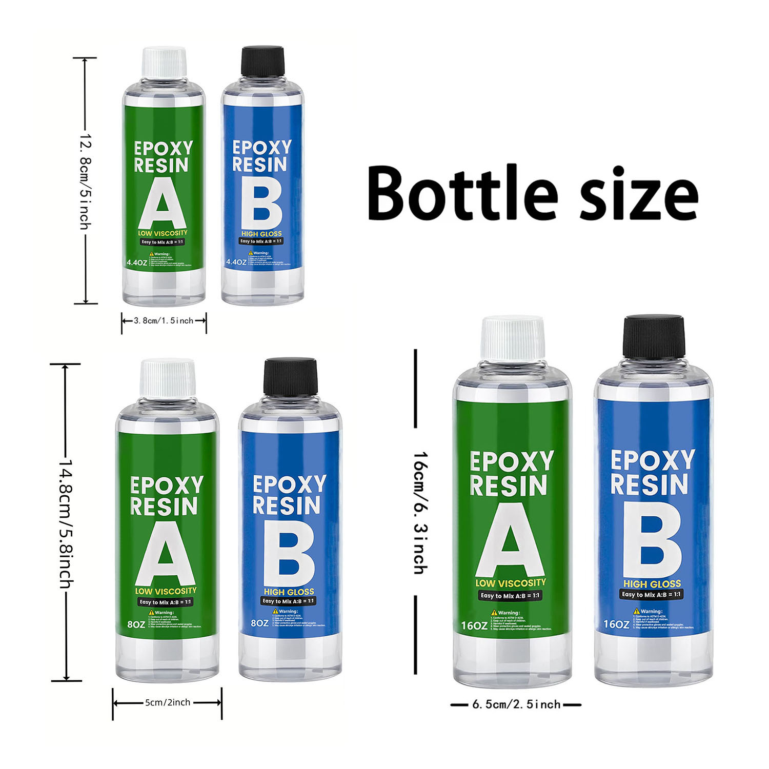 250ml-1000ml Epoksi Reçine Dök - Jewelry Making Online incelemesi ve fiyatı