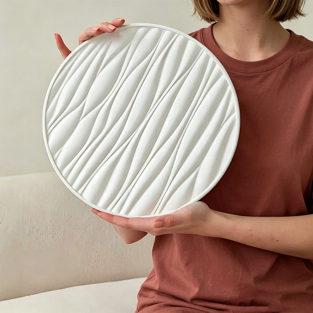 Büyük Yuvarlak Tepsi Silikon K - Jewelry Making Mold incelemesi ve fiyatı
