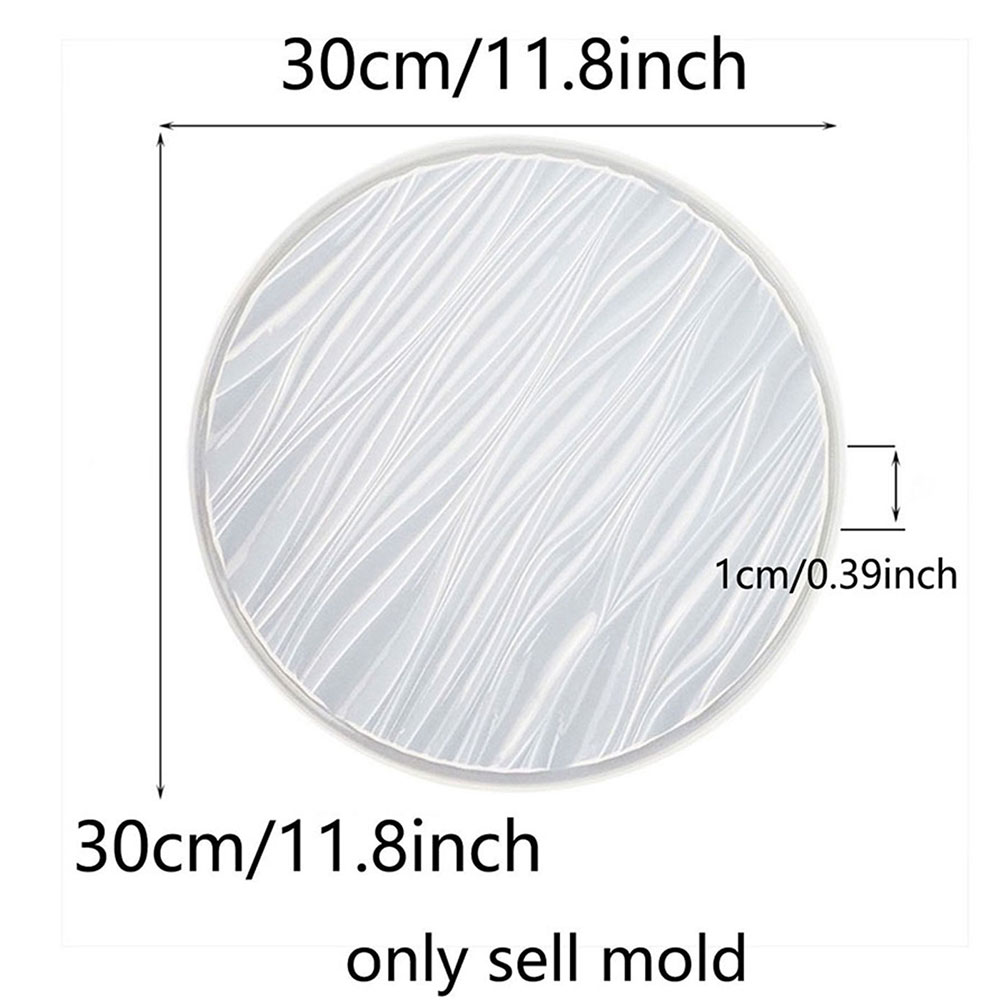 Büyük Yuvarlak Tepsi Silikon K - Jewelry Making Mold incelemesi ve fiyatı