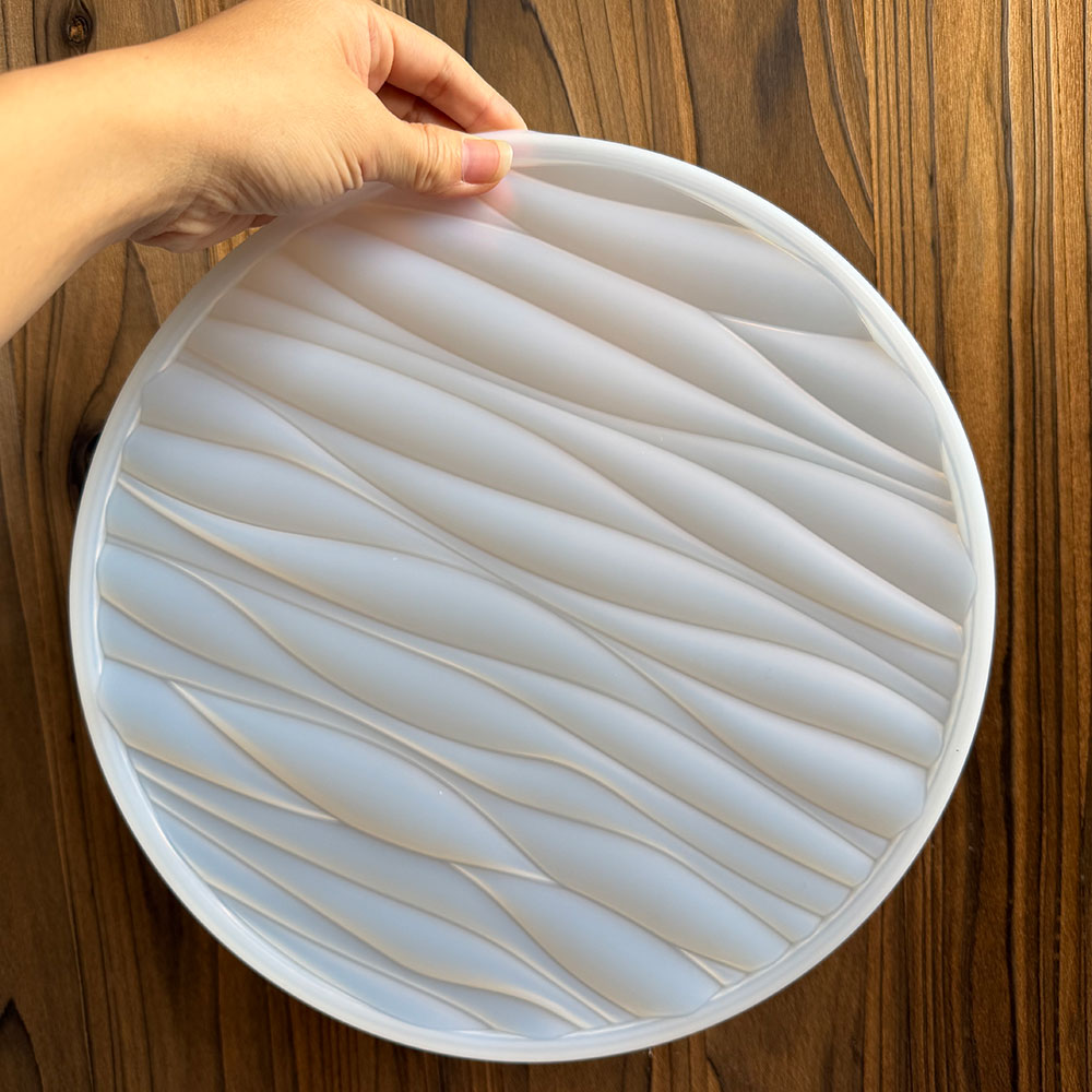 Büyük Yuvarlak Tepsi Silikon K - Jewelry Making Mold incelemesi ve fiyatı