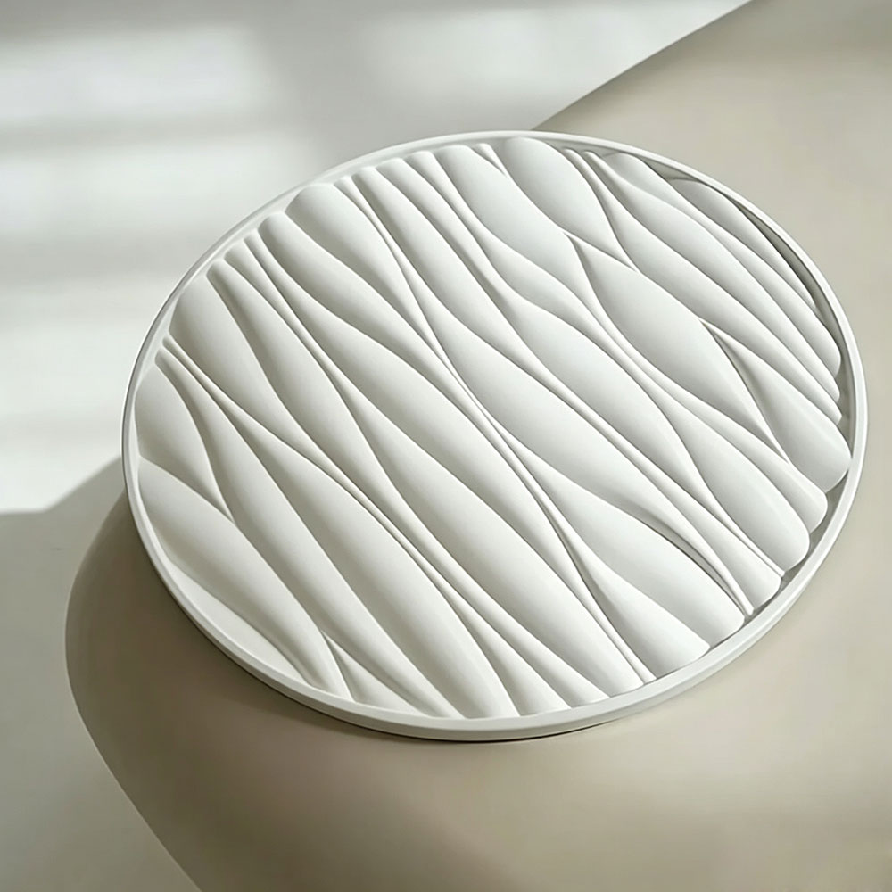 Büyük Yuvarlak Tepsi Silikon K - Jewelry Making Mold incelemesi ve fiyatı