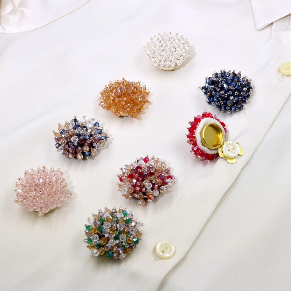 2 adet zarif düğme kapakları e - Jewelry Making Adults incelemesi ve fiyatı