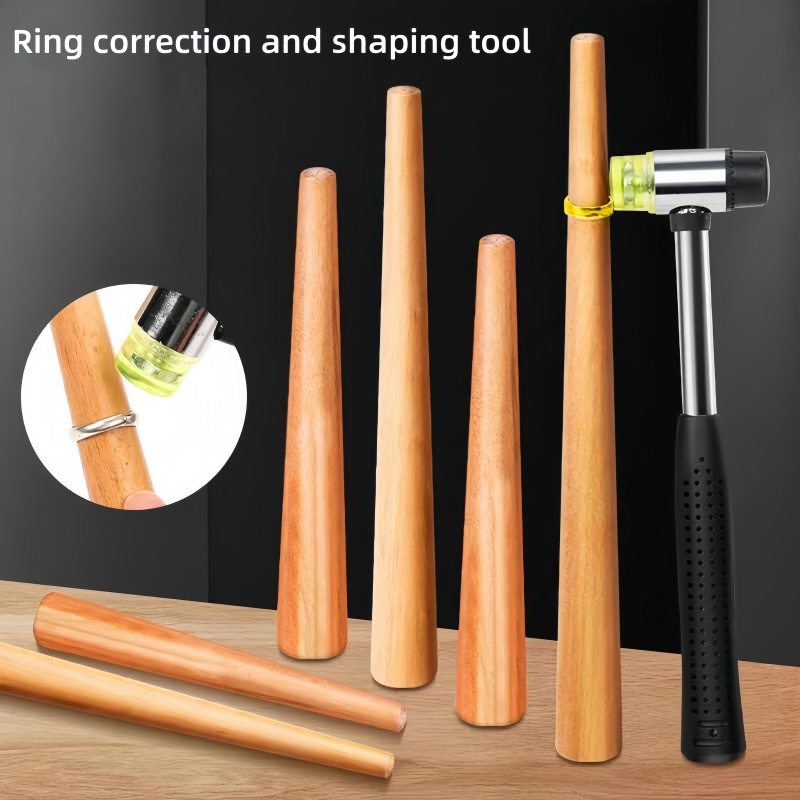 Ahşap Yüzük Ölçme Mandreli - T - Jewelry Making Hammer incelemesi ve fiyatı