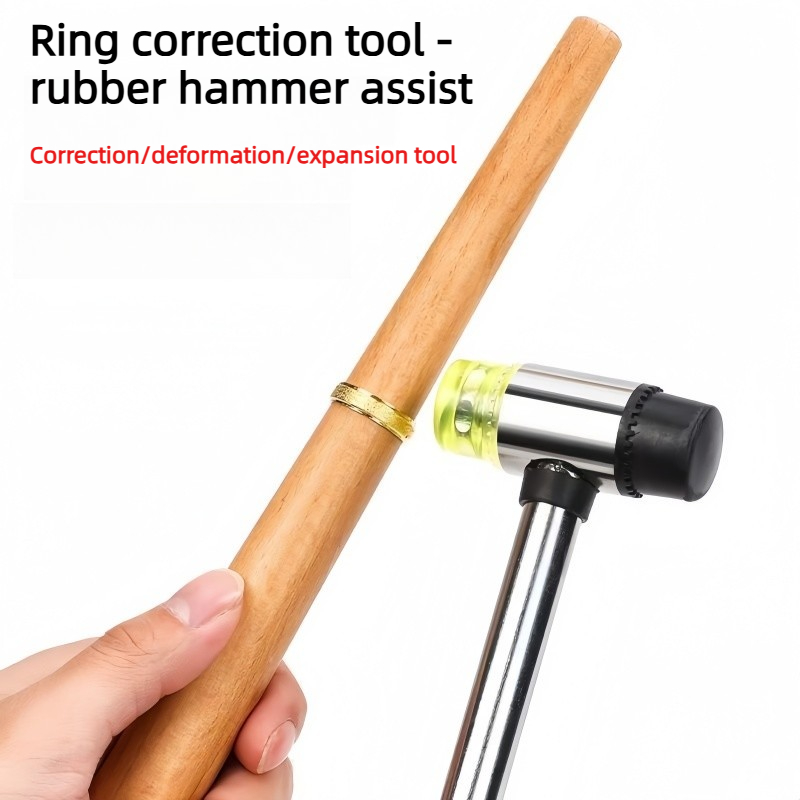 Ahşap Yüzük Ölçme Mandreli - T - Jewelry Making Hammer incelemesi ve fiyatı