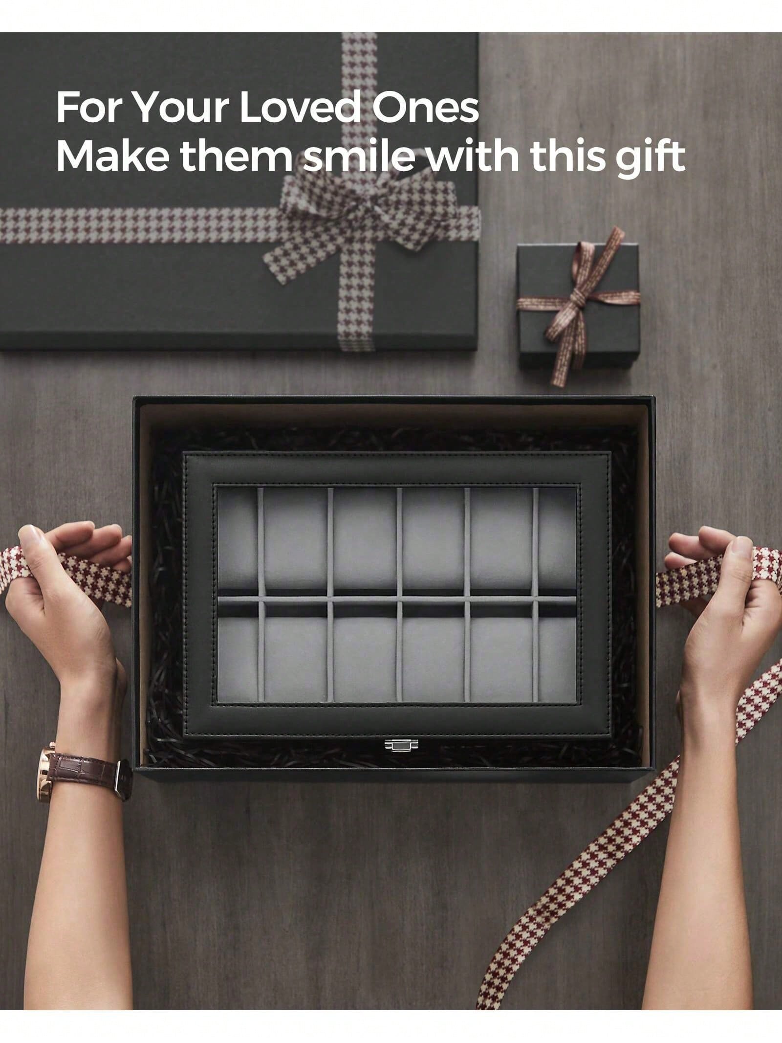 12 Yuvalı Kilitlenebilir Saat  - Jewelry Making Box incelemesi ve fiyatı