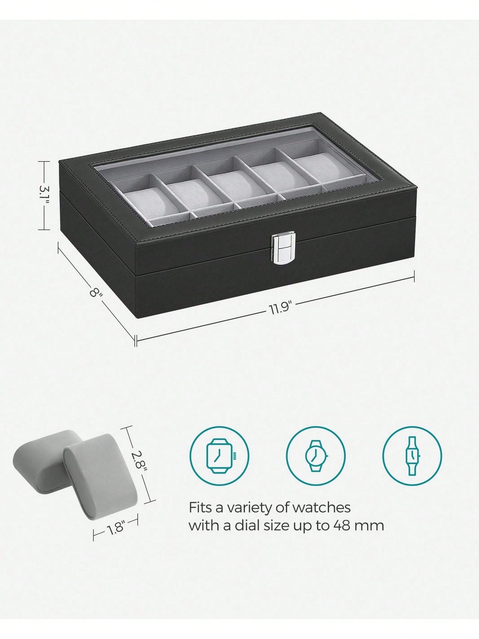 12 Yuvalı Kilitlenebilir Saat  - Jewelry Making Box incelemesi ve fiyatı