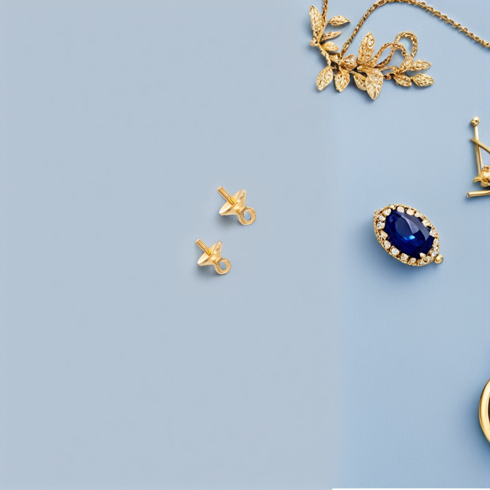 100 Adet Bakır Yarım Delikli G - Jewelry Making Drill incelemesi ve fiyatı