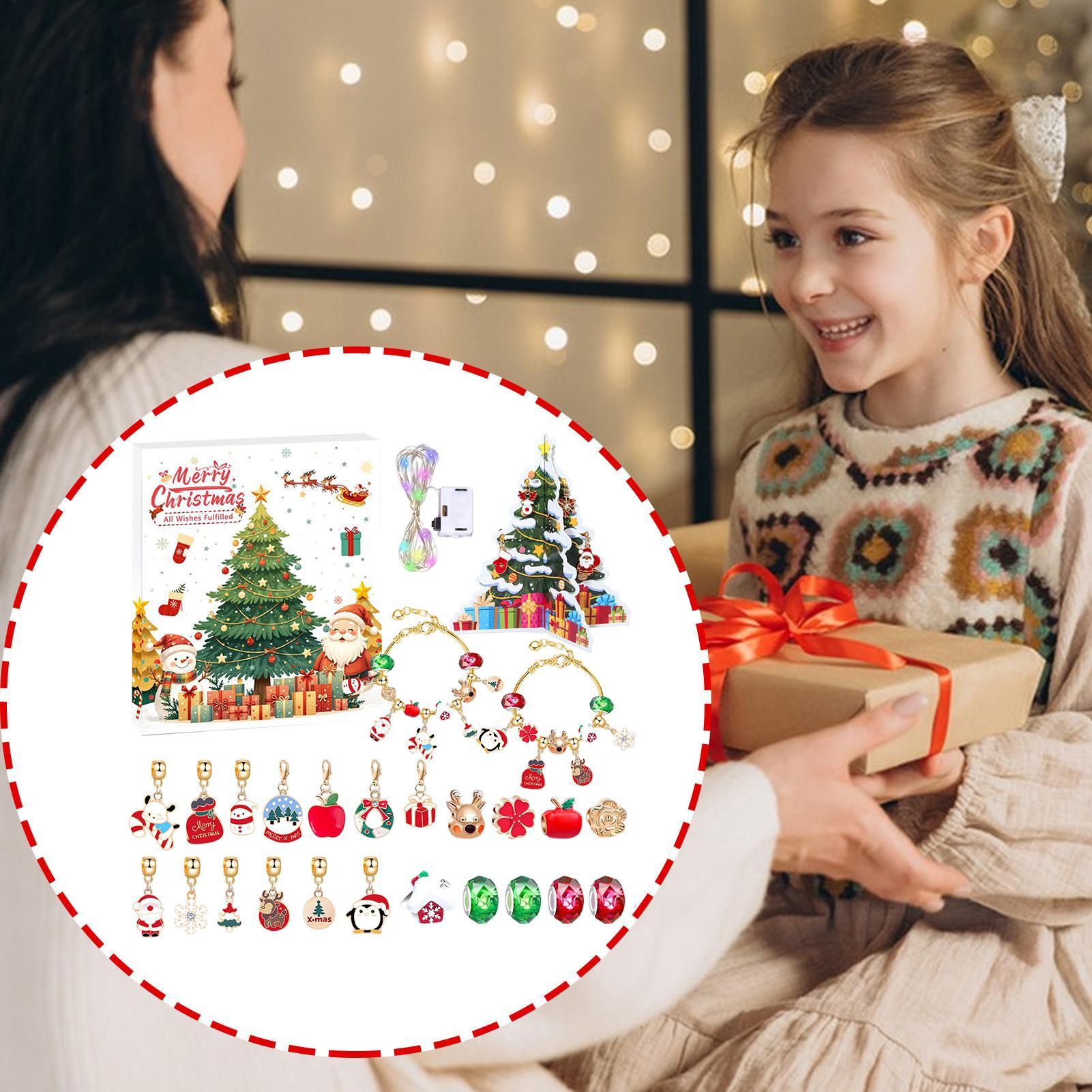 Takvim Advent Charm Noel Geri  - Jewelry Making Kits For Kids incelemesi ve fiyatı