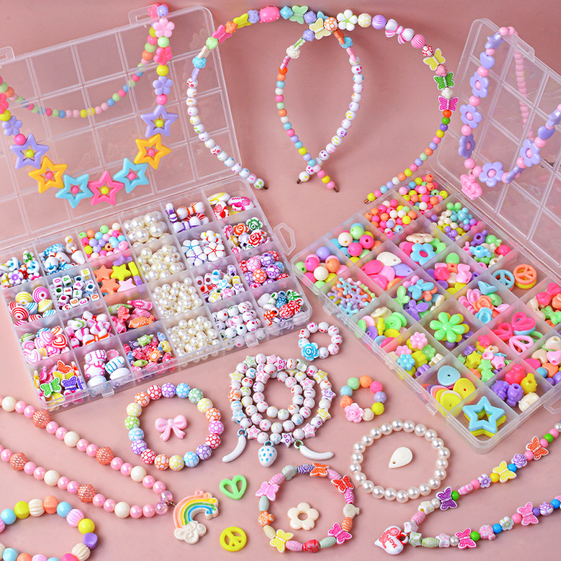 Kendin Yap El Yapımı Boncuklu  - Jewelry Making Kits For Kids incelemesi ve fiyatı
