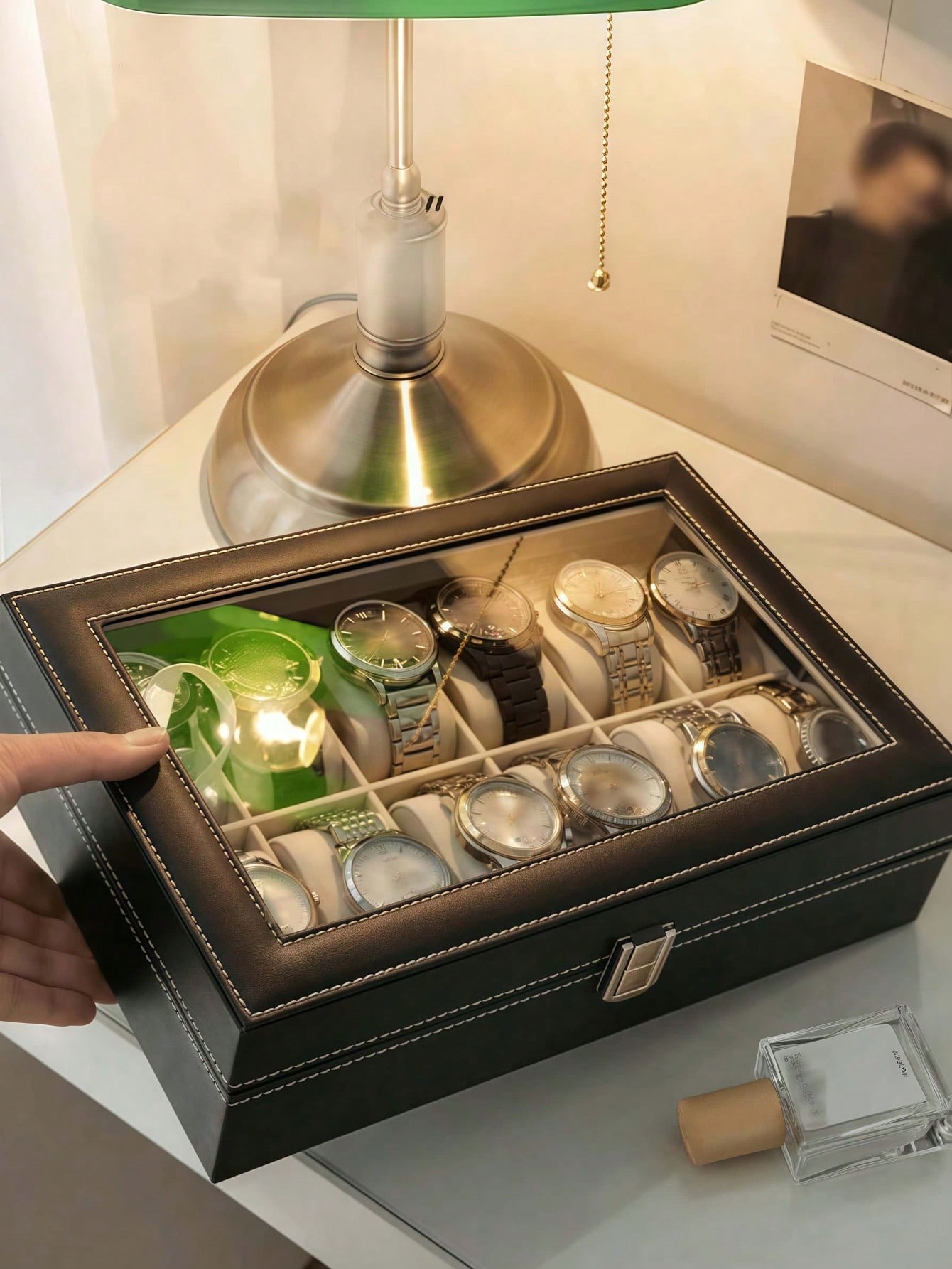 Kilitli Deri Saat Kutusu, Büyü - Jewelry Making Box incelemesi ve fiyatı